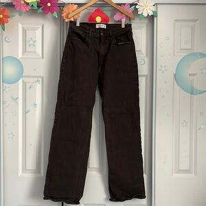 Abercrombie & Fitch The 90’s High Rise Relaxed Jean